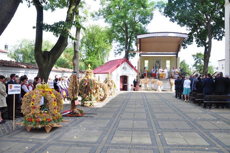 Dożynki Powiatu Lubartowskiego - fot. archiwalna Dożynki Powiatu Lubartowskiego