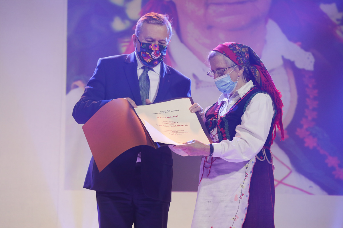 Nagroda im. Oskara Kolberga dla Heleny Kołodziej
